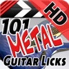 101 Metal Guitar Licks HD