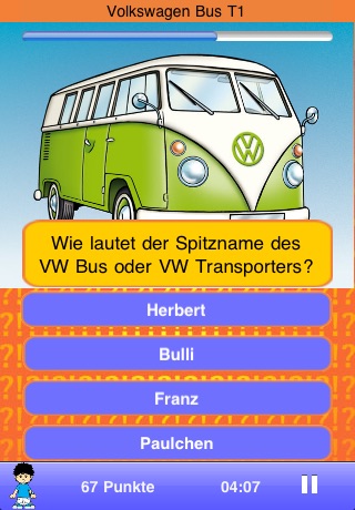 Kids' Quiz – Cars LITE