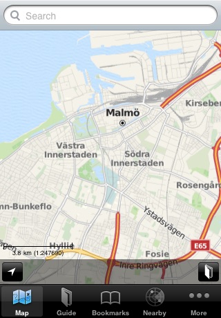 Malmo Offline Map & Guide