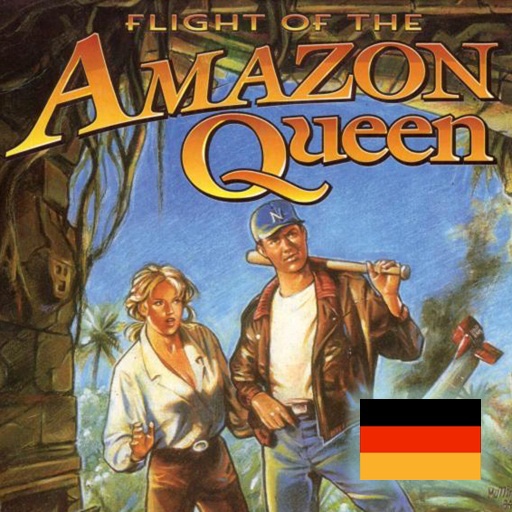 Flight of the Amazon Queen: German Edition