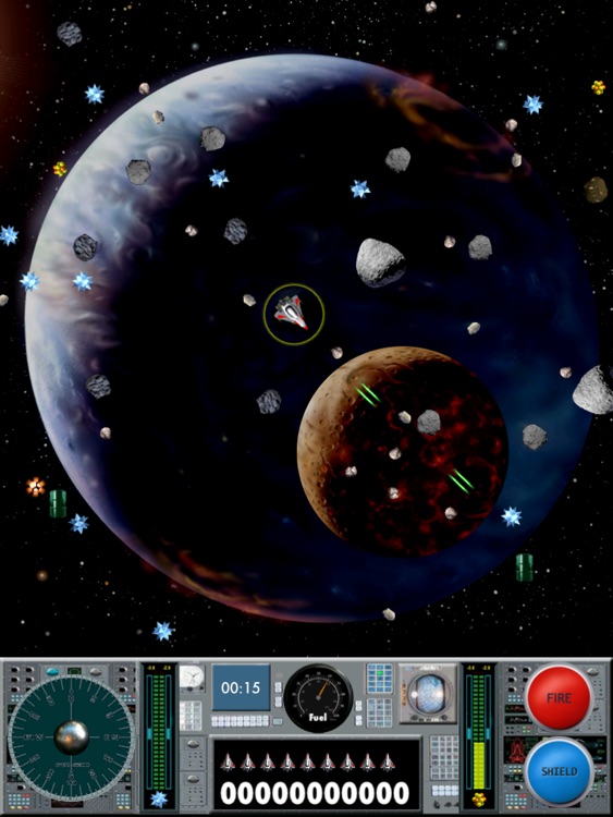 AstroPhobia! HD screenshot-3