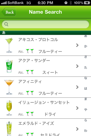 MIDORI - DreamCocktail screenshot 4