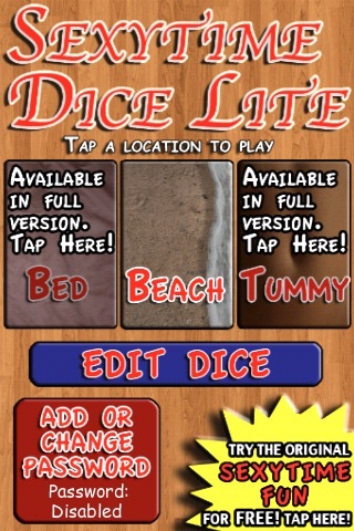 Sexytime Dice Lite screenshot-3