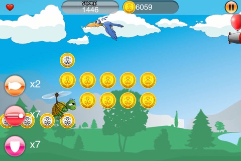 TurtleCopter Lite screenshot 2