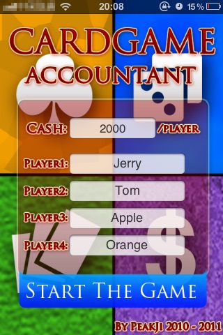 Cardgame Accountant screenshot-3