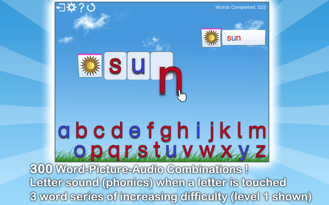 Montessori Crosswords - Teach and Learn Spelling with Fun Pu(圖2)-速報App