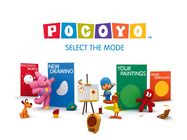 Coloring with Pocoyo and Friends(圖2)-速報App