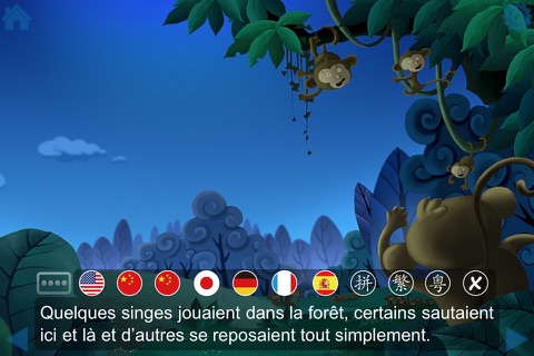 (Lite Edition) The monkeys who tried to catch the moon -by Rye Studio™ screenshot 3