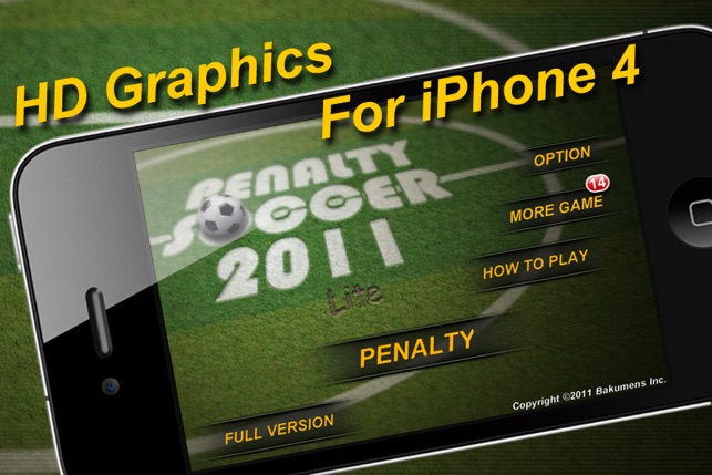 Penalty Soccer 2011 Free(圖2)-速報App