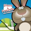 Gedächtnisspiel für Kinder - Mit Steve und seinen Freunden