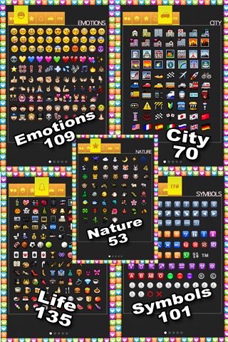 Emoji ☺☀☆☄ HD