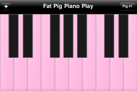 Fat Pig Piano Play FREE