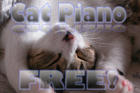 Cat Piano Free - Play a piano with kitten voice screenshot 2