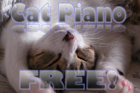 Cat Piano Free - Play a piano with kitten voice