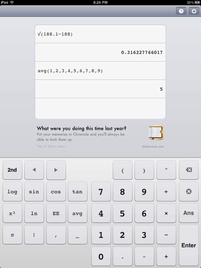 Calculess Free - Scientific Calculator f