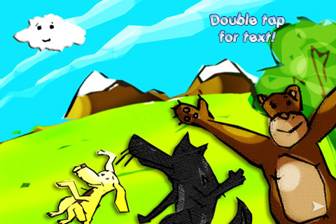 PadTales Animated Books For Kids - The Best Day of Summer screenshot 2