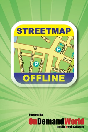 Seville Offline Street Map(圖3)-速報App