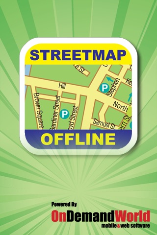 Seville Offline Street Map