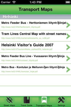 Helsinki Offline Street Map(圖3)-速報App