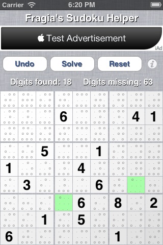 Sudoku Helper Fragia