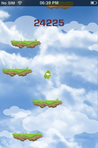 Jumping Frog HD Lite screenshot 3