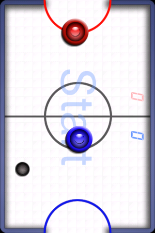 Air Hockey 1on1のおすすめ画像3