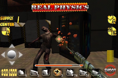 Deadly Zombies Attack screenshot-3