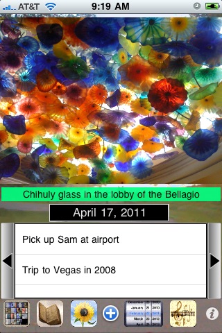 Memory Lane Calendar