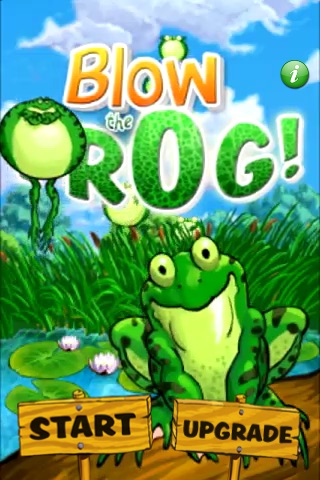 Blow The Frog: bigger is better!