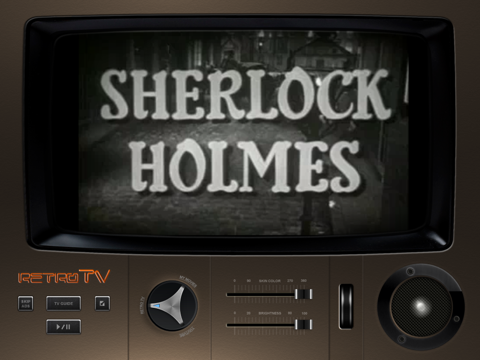 Retro TV Crime and Mystery Free Edition for iPad screenshot 2