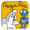 Regaliz y Robotino