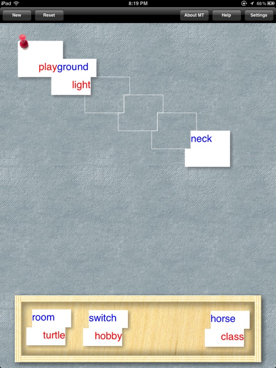 Compound Words Montessori