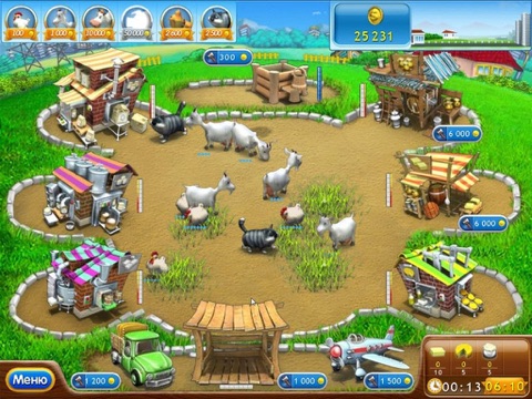 Скриншот из Farm Frenzy 2: Pizza Party HD