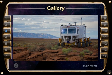 NASA Lunar Electric Rover Simulator screenshot 4