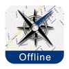 Nice (France) Street Map Offline