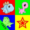 Ace Dinosaurs Memory Match Lite Free - for iPad