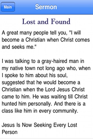 DL Moody Sermons FULL screenshot-3
