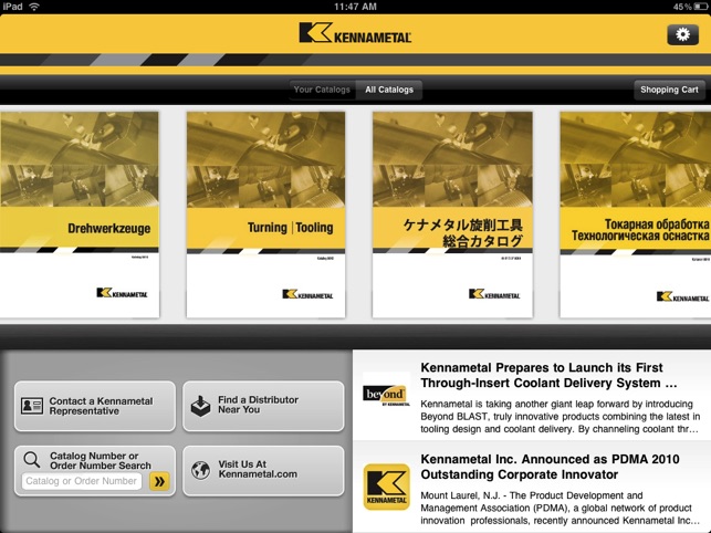 Kennametal Interactive Catalogs(圖2)-速報App