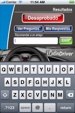 iLatinDriver screenshot 2