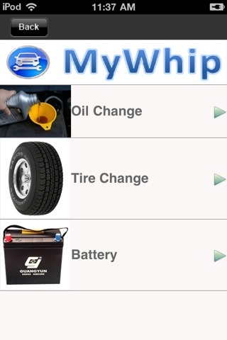 MyWhip screenshot 4