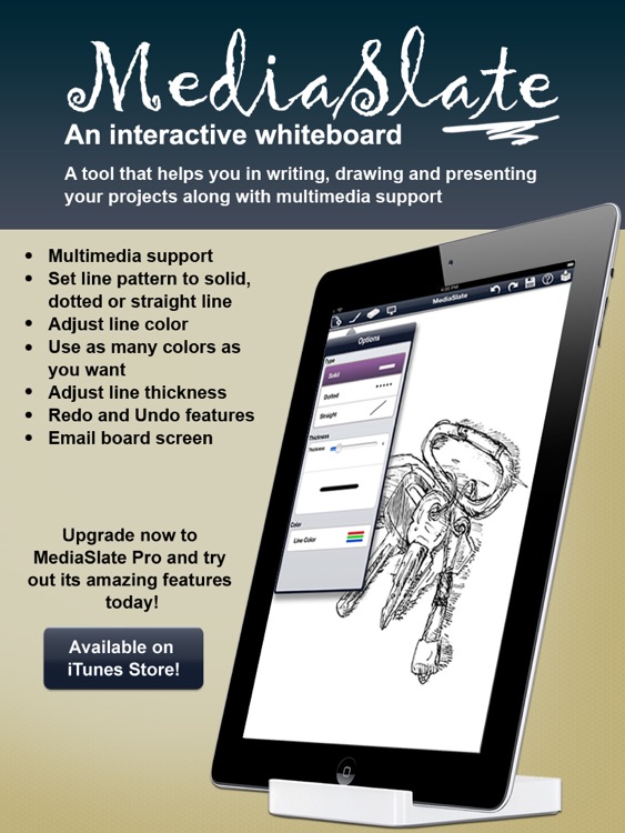 MediaSlate- An Interactive Whiteboard
