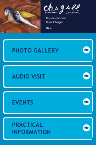 Musée National Marc Chagall de Nice (France) (English Version) screenshot-3