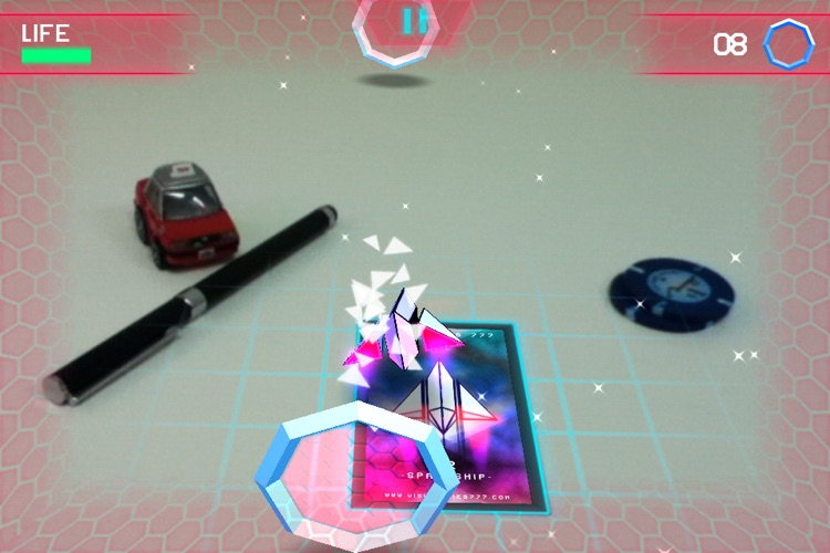 AR Spaceship screenshot-4