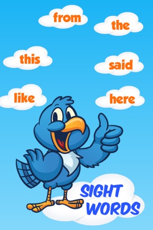 Sight Words Flashcard Lite Free - for kids in preschool, pre(圖1)-速報App