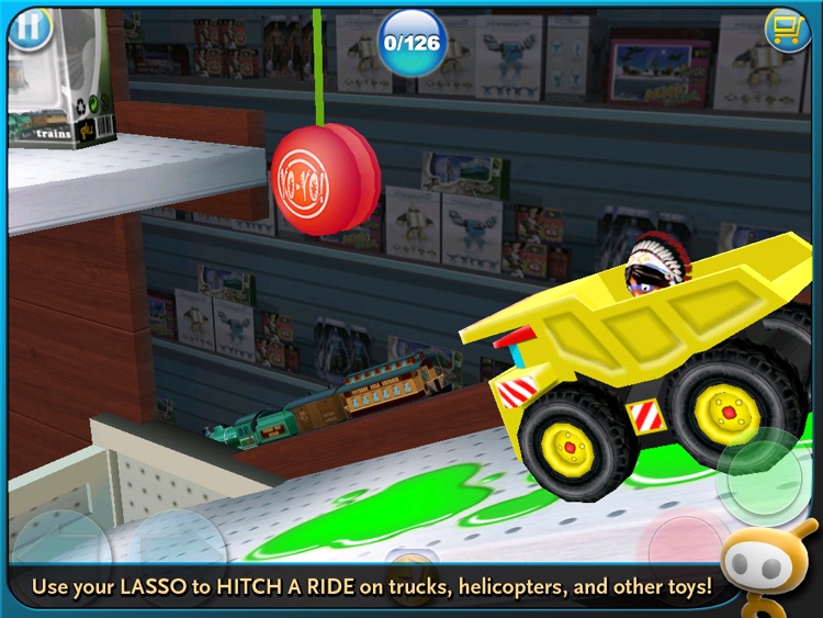 Toyshop Adventures for iPad