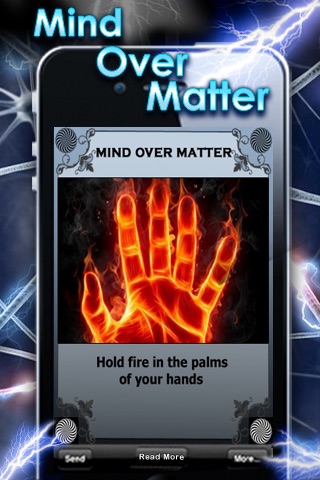 Mind Over Matter