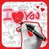 A Valentine Card Builder for iPad