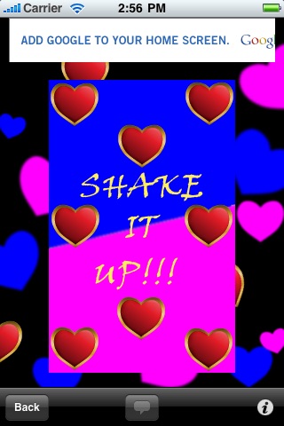 Love Story: Shake it up!