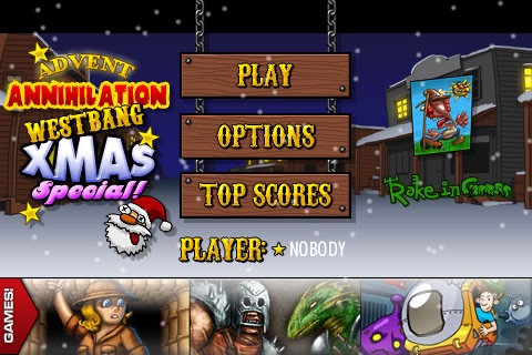 Advent Annihilation: Westbang Xmas Special! screenshot 2