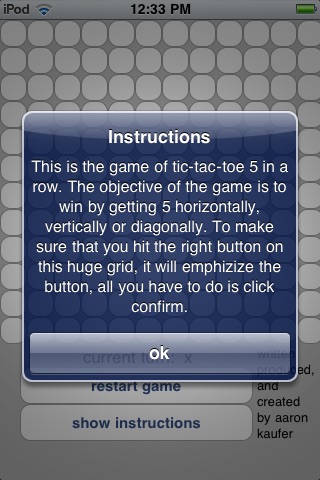 ttt 5 in a row specialty screenshot-4